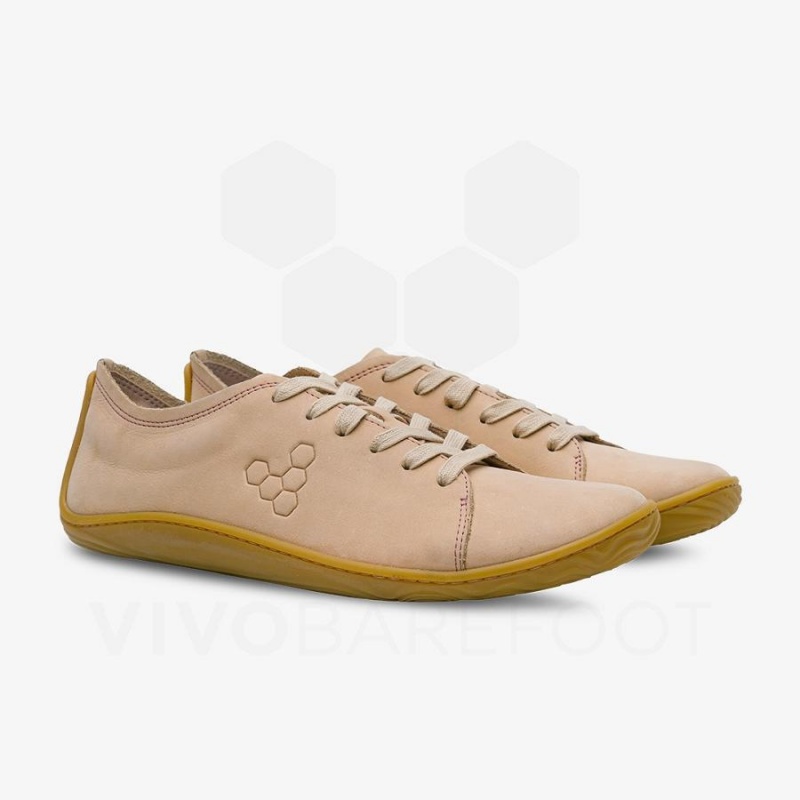 Vivobarefoot Addis Lifestyle Ayakkabı Kadın Bej Rengi | TR142AS