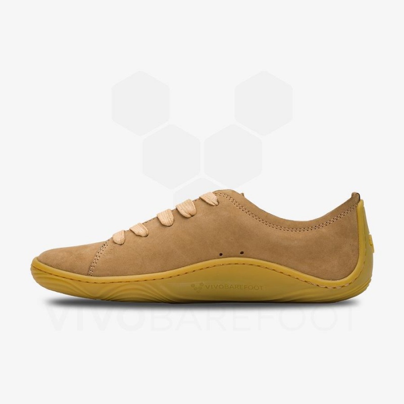 Vivobarefoot Addis Lifestyle Ayakkabı Kadın Bej Rengi Kahverengi | TR140CP