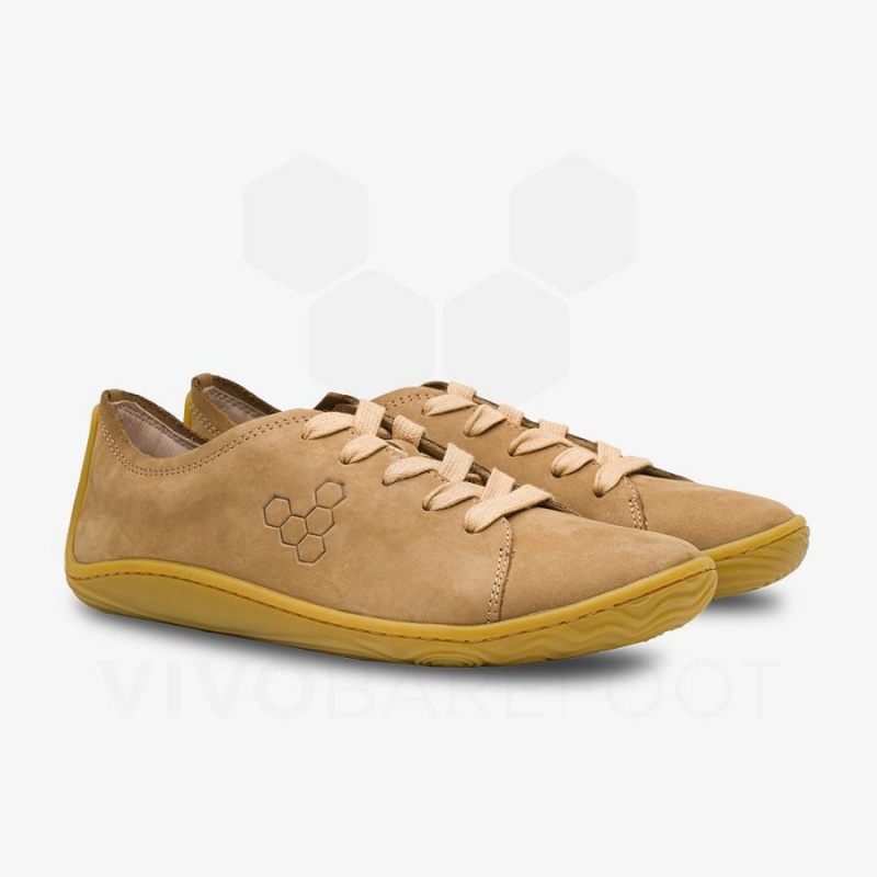 Vivobarefoot Addis Lifestyle Ayakkabı Kadın Bej Rengi Kahverengi | TR140CP