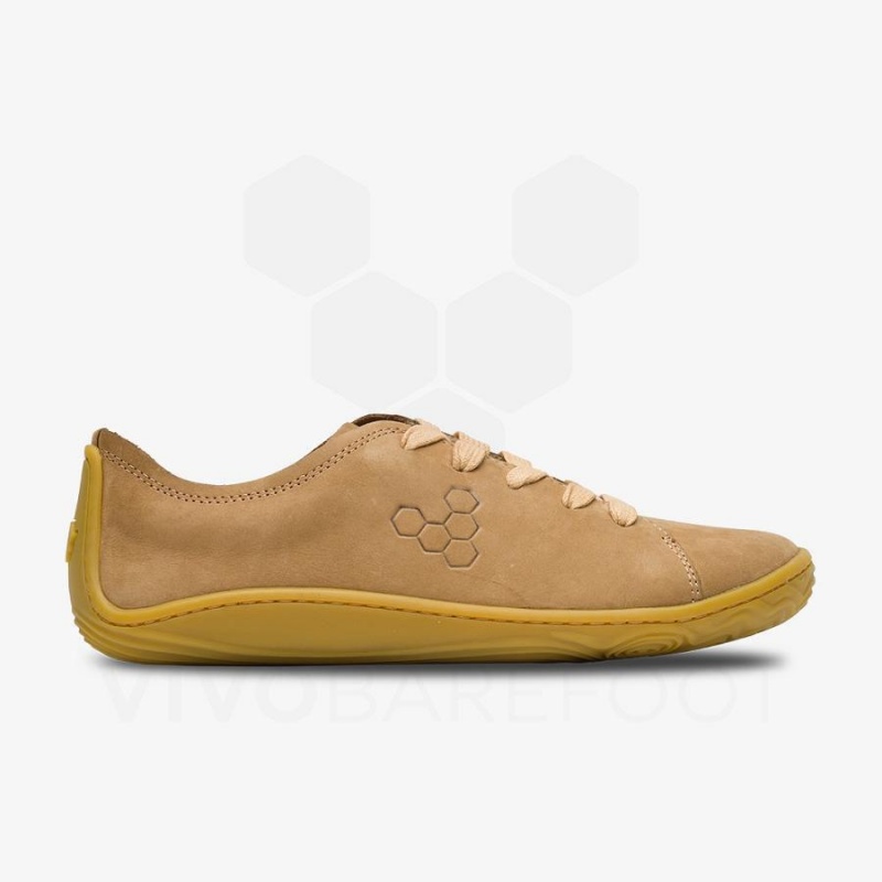 Vivobarefoot Addis Lifestyle Ayakkabı Kadın Bej Rengi Kahverengi | TR140CP