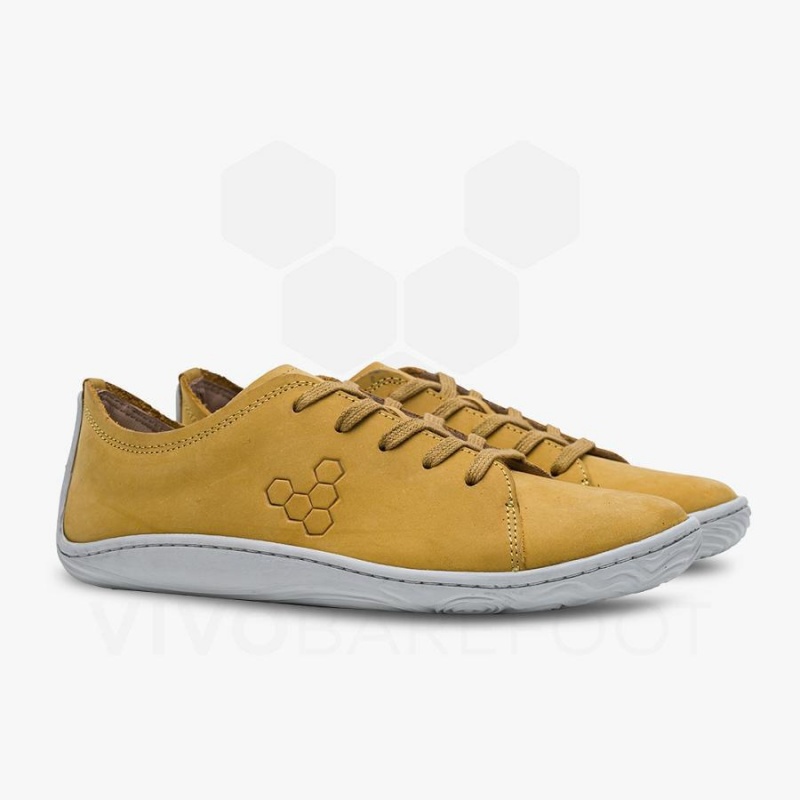 Vivobarefoot Addis Lifestyle Ayakkabı Kadın Hardal Sarısı | TR139DO