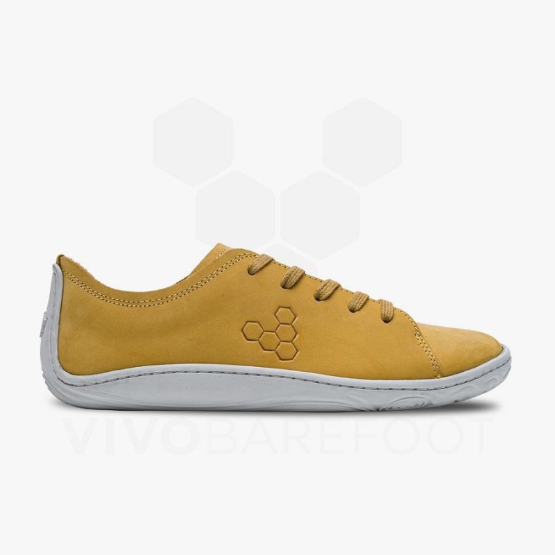 Vivobarefoot Addis Lifestyle Ayakkabı Kadın Hardal Sarısı | TR139DO