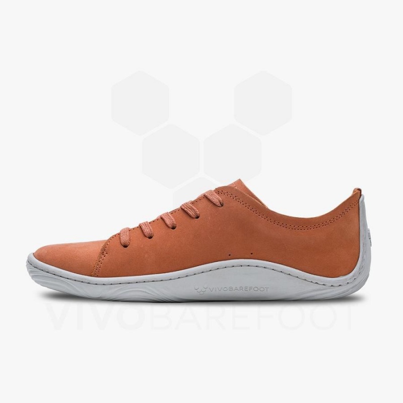 Vivobarefoot Addis Lifestyle Ayakkabı Kadın Turuncu | TR138EI