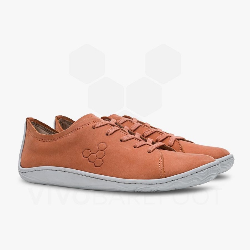 Vivobarefoot Addis Lifestyle Ayakkabı Kadın Turuncu | TR138EI