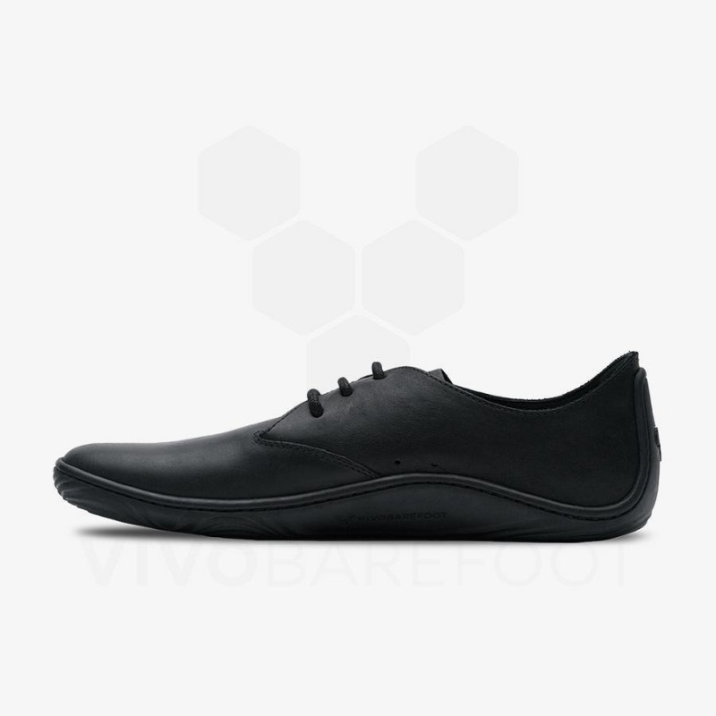 Vivobarefoot Addis Oxford Lifestyle Ayakkabı Erkek Siyah | TR297BA