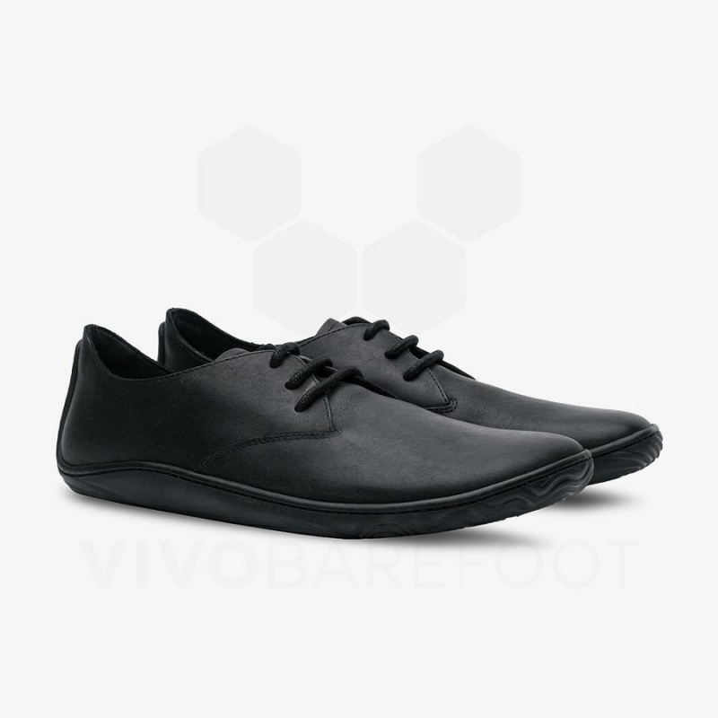 Vivobarefoot Addis Oxford Lifestyle Ayakkabı Erkek Siyah | TR297BA