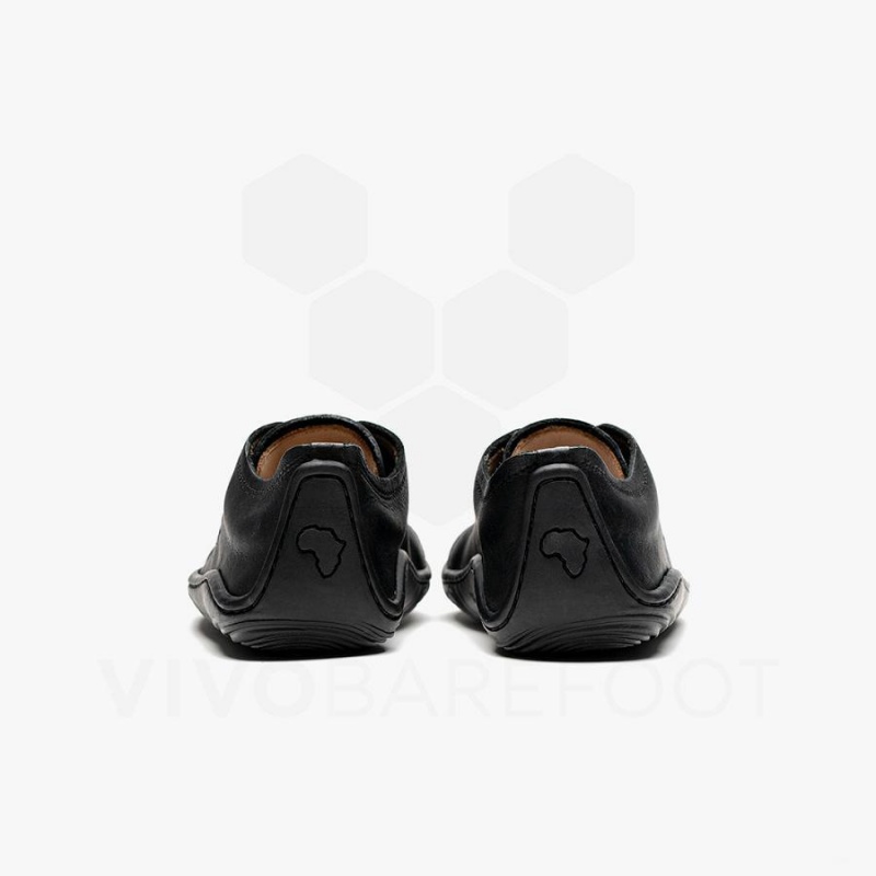 Vivobarefoot Addis School Ayakkabı Çocuk Obsidian | TR061DO