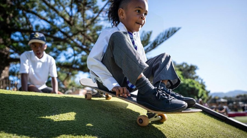 Vivobarefoot Addis School Juniors Ayakkabı Çocuk Siyah | TR060EI