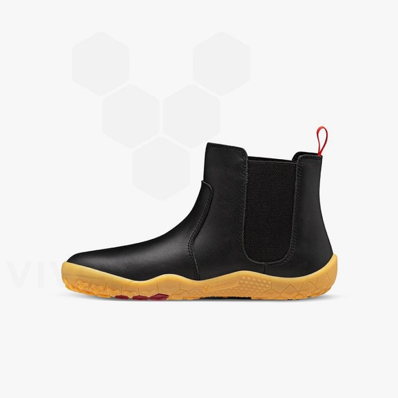 Vivobarefoot Fulham II Juniors Ayakkabı Çocuk Obsidian | TR019TL