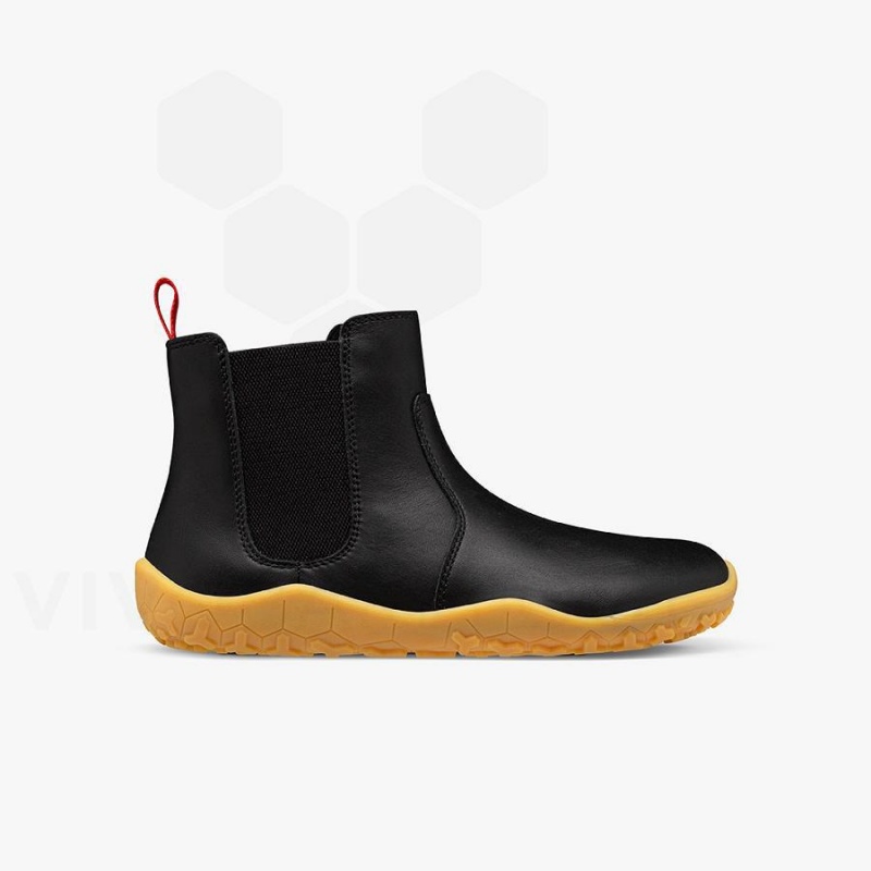 Vivobarefoot Fulham II Juniors Ayakkabı Çocuk Obsidian | TR019TL