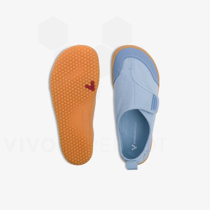 Vivobarefoot GAIA Ayakkabı Çocuk Mavi | TR052MM