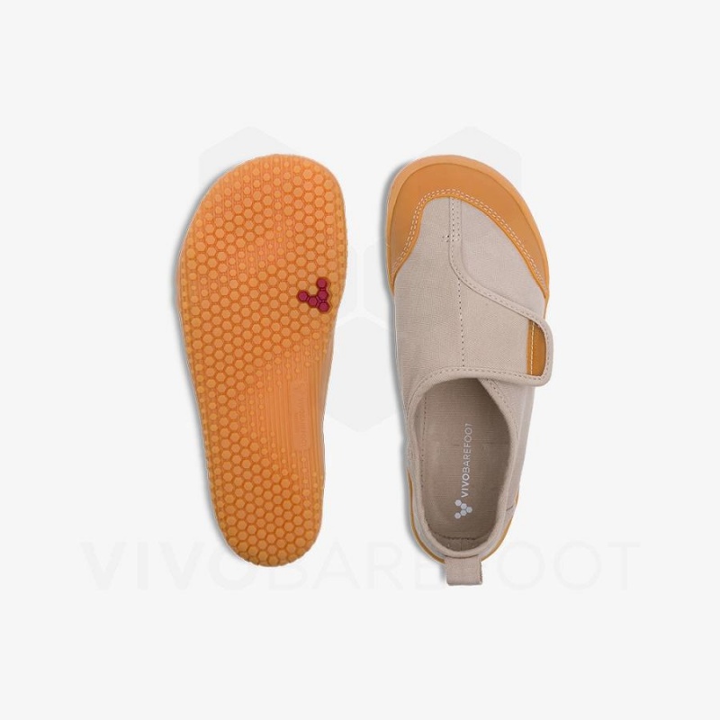 Vivobarefoot Gaia Preschool Ayakkabı Çocuk Kahverengi | TR057HT