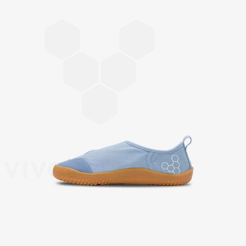 Vivobarefoot Gaia Preschool Ayakkabı Çocuk Mavi | TR055JE