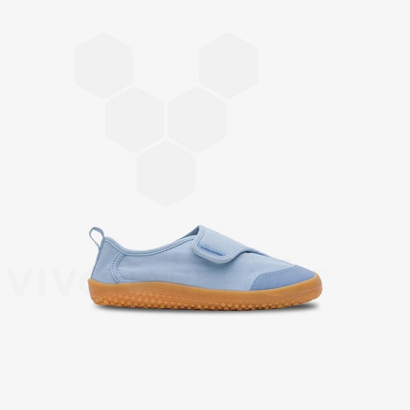 Vivobarefoot Gaia Preschool Ayakkabı Çocuk Mavi | TR055JE