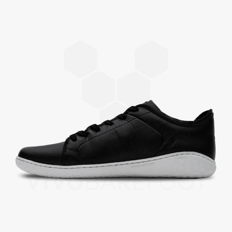 Vivobarefoot Geo Court III Lifestyle Ayakkabı Erkek Obsidian | TR317HT