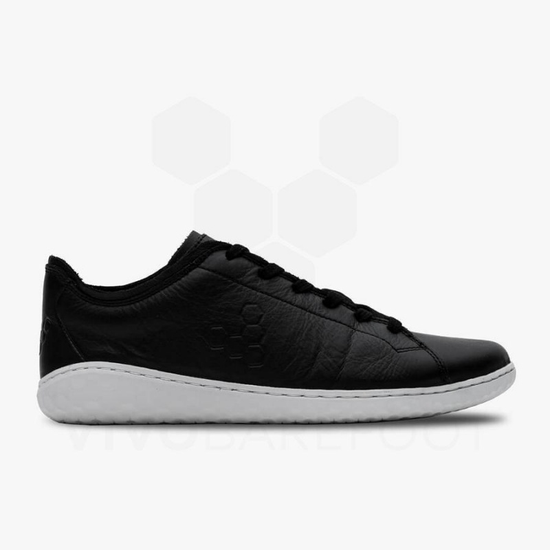 Vivobarefoot Geo Court III Lifestyle Ayakkabı Erkek Obsidian | TR317HT