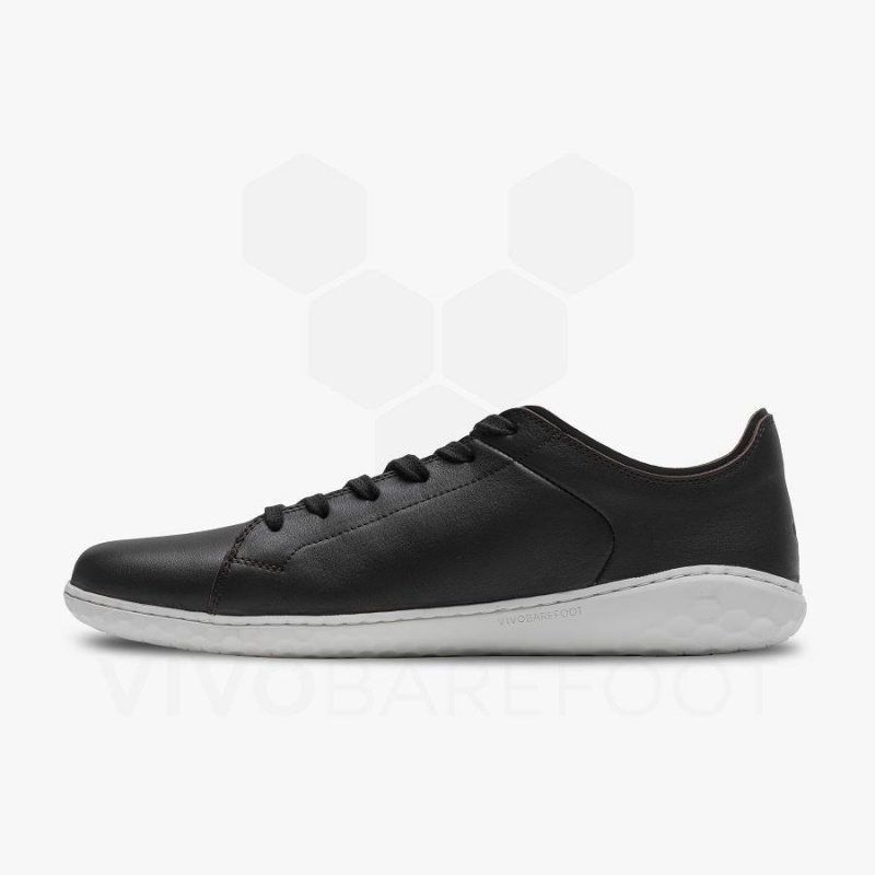 Vivobarefoot Geo Court III Lifestyle Ayakkabı Erkek Siyah | TR315JE