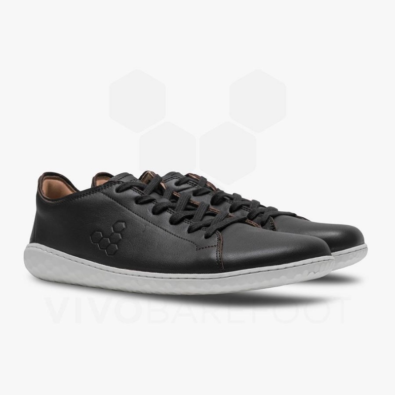 Vivobarefoot Geo Court III Lifestyle Ayakkabı Erkek Siyah | TR315JE