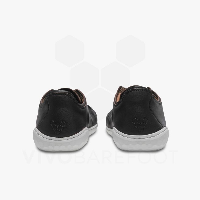 Vivobarefoot Geo Court III Lifestyle Ayakkabı Erkek Siyah | TR315JE