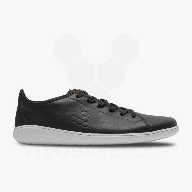 Vivobarefoot Geo Court III Lifestyle Ayakkabı Erkek Siyah | TR315JE