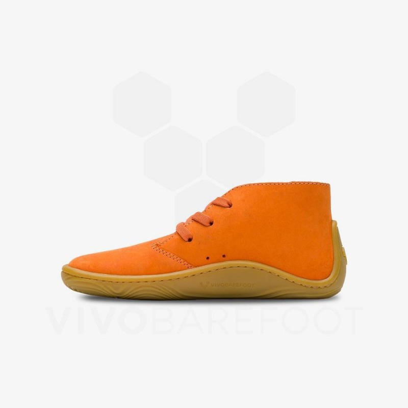 Vivobarefoot Gobi Addis Ayakkabı Çocuk Turuncu | TR010CP