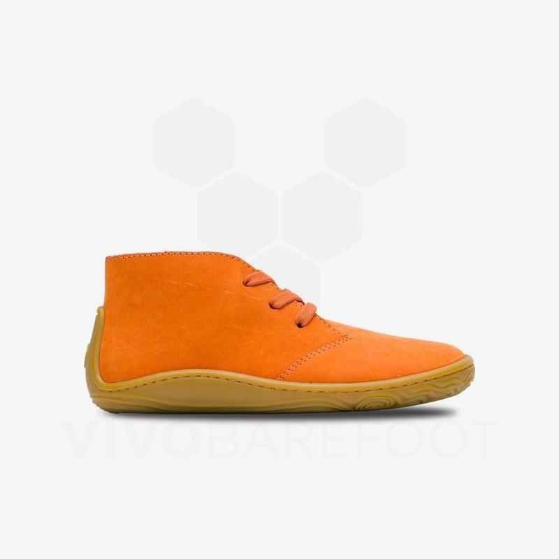 Vivobarefoot Gobi Addis Ayakkabı Çocuk Turuncu | TR010CP