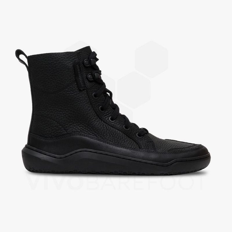 Vivobarefoot Gobi Boot Lifestyle Ayakkabı Kadın Obsidian | TR156MM