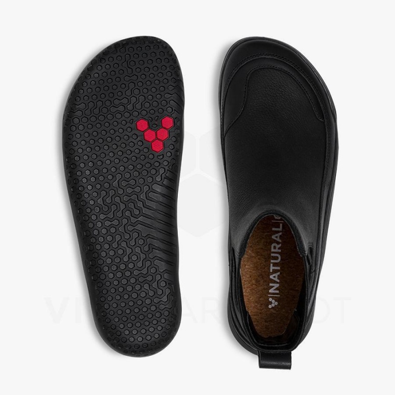 Vivobarefoot Gobi Chelsea Lifestyle Ayakkabı Kadın Obsidian | TR154OB