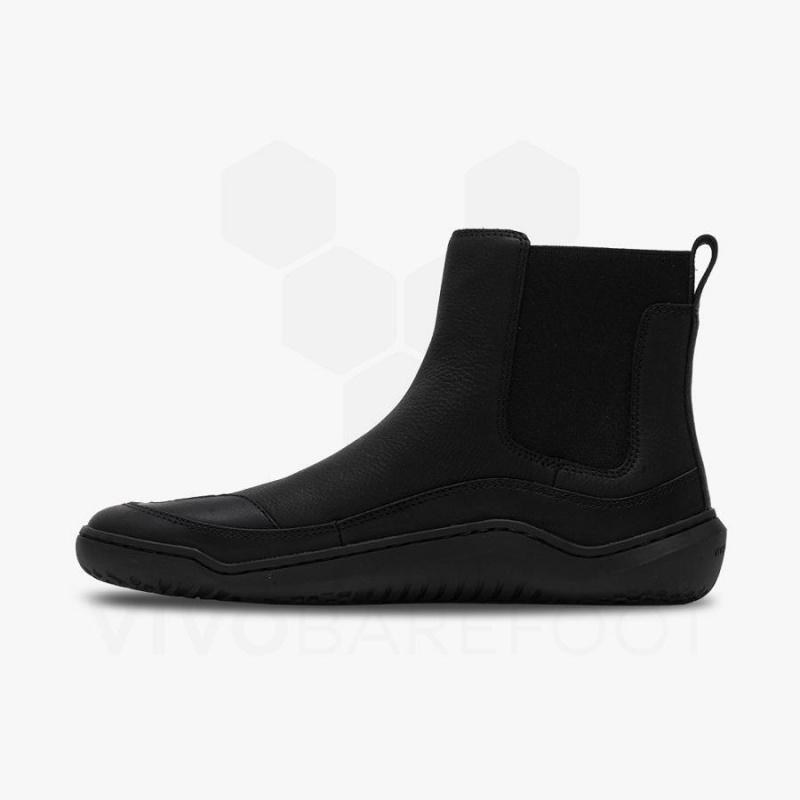 Vivobarefoot Gobi Chelsea Lifestyle Ayakkabı Kadın Obsidian | TR154OB