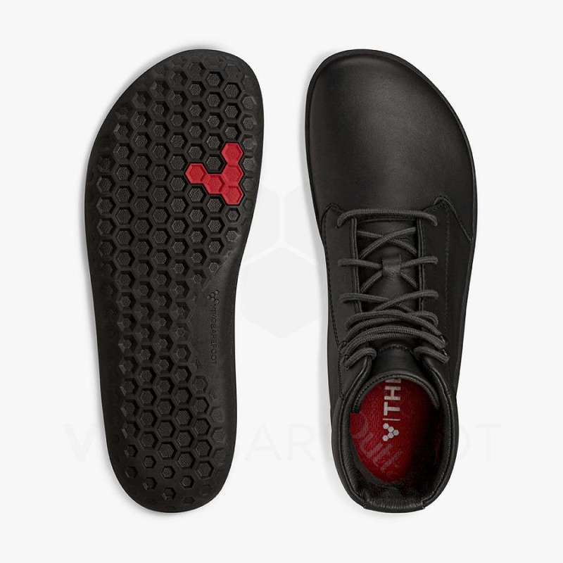 Vivobarefoot Gobi HI IV Lifestyle Ayakkabı Kadın Obsidian | TR119XG