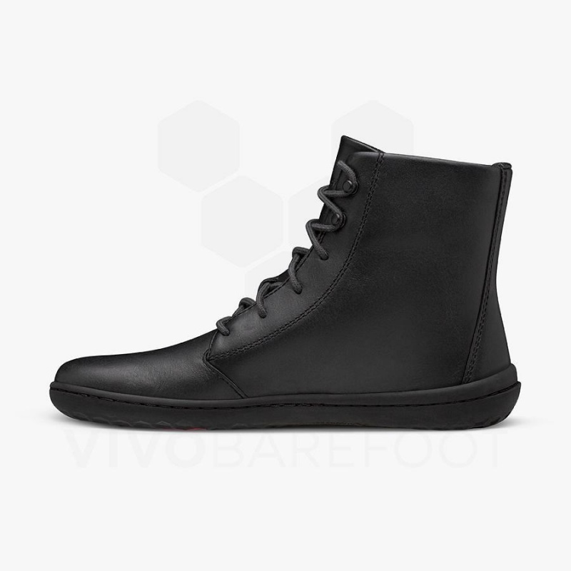 Vivobarefoot Gobi HI IV Lifestyle Ayakkabı Kadın Obsidian | TR119XG