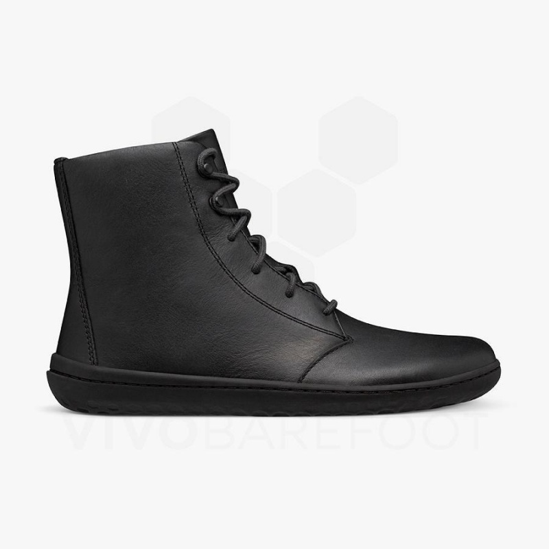 Vivobarefoot Gobi HI IV Lifestyle Ayakkabı Kadın Obsidian | TR119XG