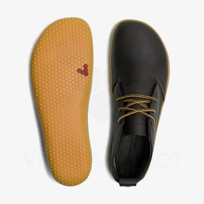 Vivobarefoot Gobi III Lifestyle Ayakkabı Erkek Siyah | TR319FU