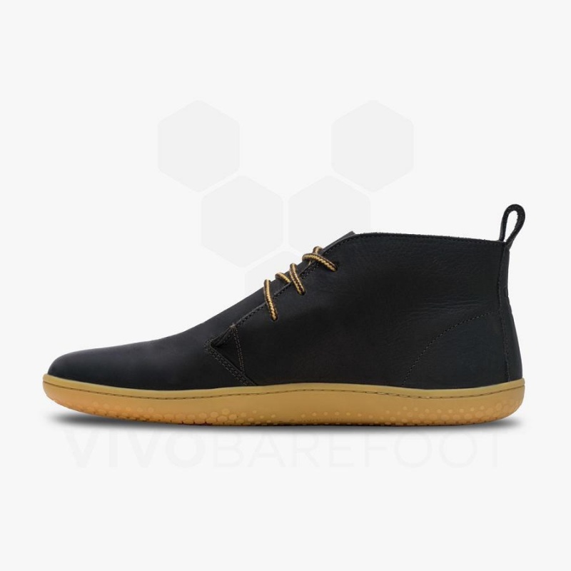 Vivobarefoot Gobi III Lifestyle Ayakkabı Erkek Siyah | TR319FU