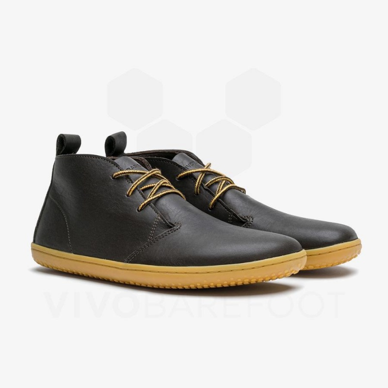 Vivobarefoot Gobi III Lifestyle Ayakkabı Erkek Siyah | TR319FU