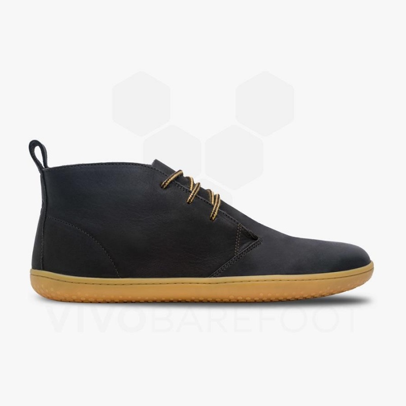 Vivobarefoot Gobi III Lifestyle Ayakkabı Erkek Siyah | TR319FU