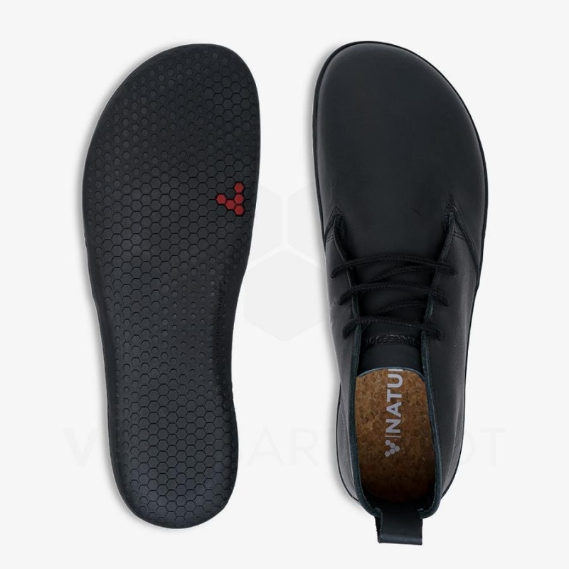 Vivobarefoot Gobi III Lifestyle Ayakkabı Erkek Siyah | TR318GY