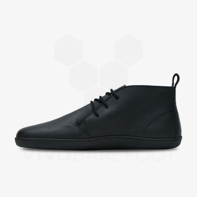 Vivobarefoot Gobi III Lifestyle Ayakkabı Erkek Siyah | TR318GY