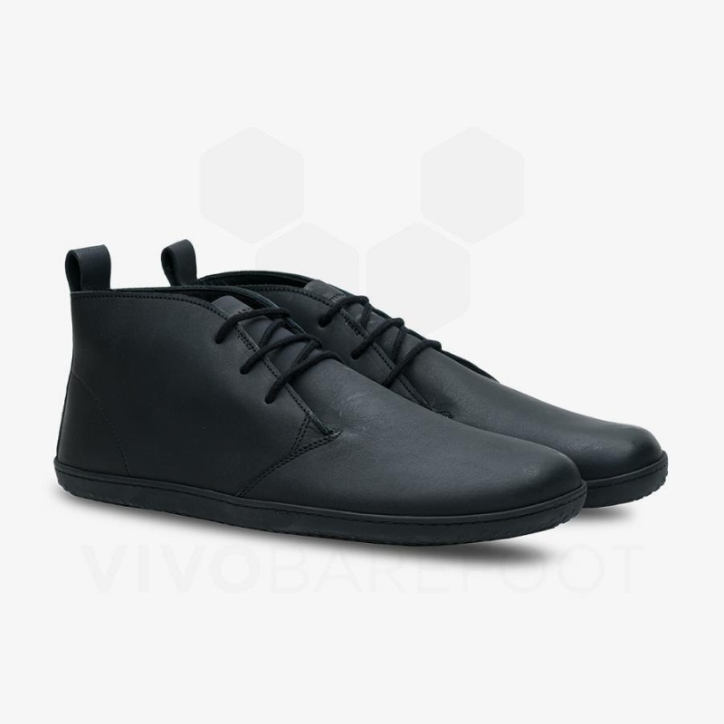 Vivobarefoot Gobi III Lifestyle Ayakkabı Erkek Siyah | TR318GY