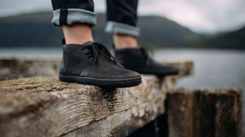 Vivobarefoot Gobi III Lifestyle Ayakkabı Erkek Siyah | TR318GY