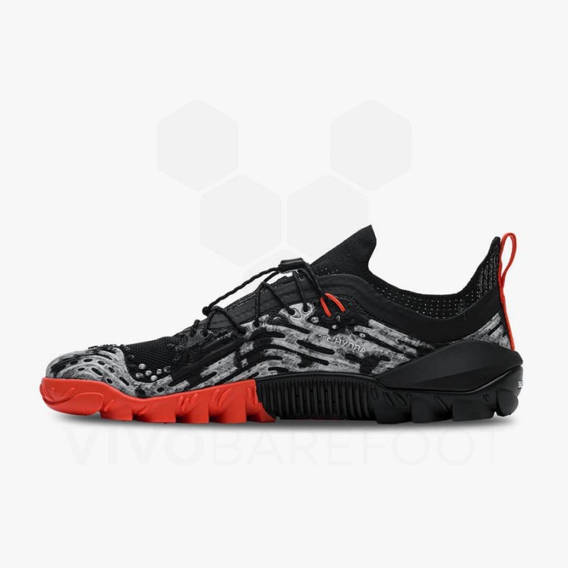 Vivobarefoot Hydra Esc Antrenman Ayakkabısı Erkek Obsidian | TR329VJ