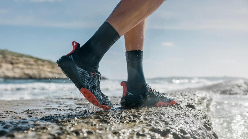 Vivobarefoot Hydra Esc Antrenman Ayakkabısı Erkek Obsidian | TR329VJ