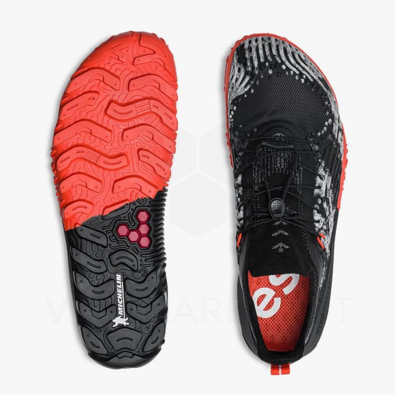 Vivobarefoot Hydra Esc Patika Koşu Ayakkabısı Kadın Obsidian | TR192CP