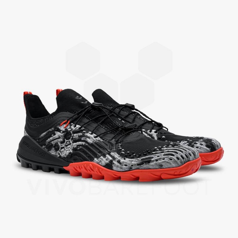 Vivobarefoot Hydra Esc Patika Koşu Ayakkabısı Kadın Obsidian | TR192CP