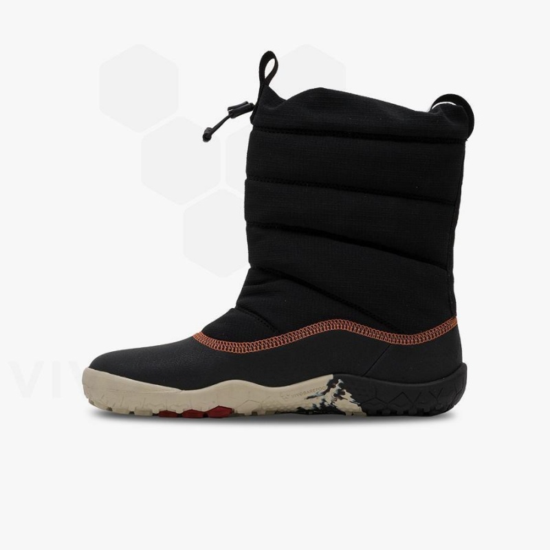 Vivobarefoot Lumi FG Juniors Ayakkabı Çocuk Obsidian | TR040YF