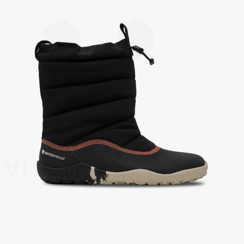 Vivobarefoot Lumi FG Juniors Ayakkabı Çocuk Obsidian | TR040YF