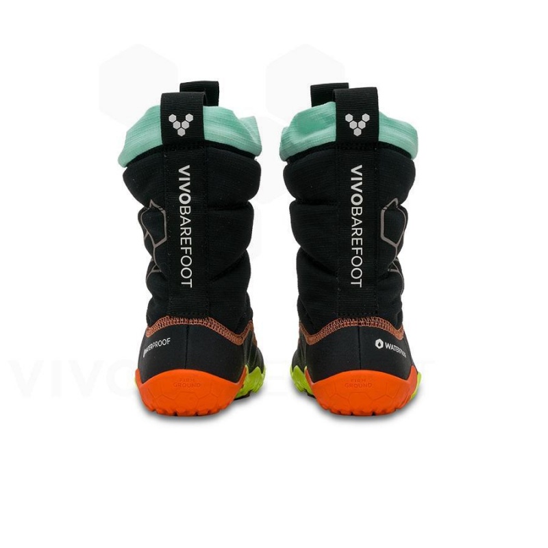 Vivobarefoot Lumi FG Preschool Ayakkabı Çocuk Obsidian | TR038AS