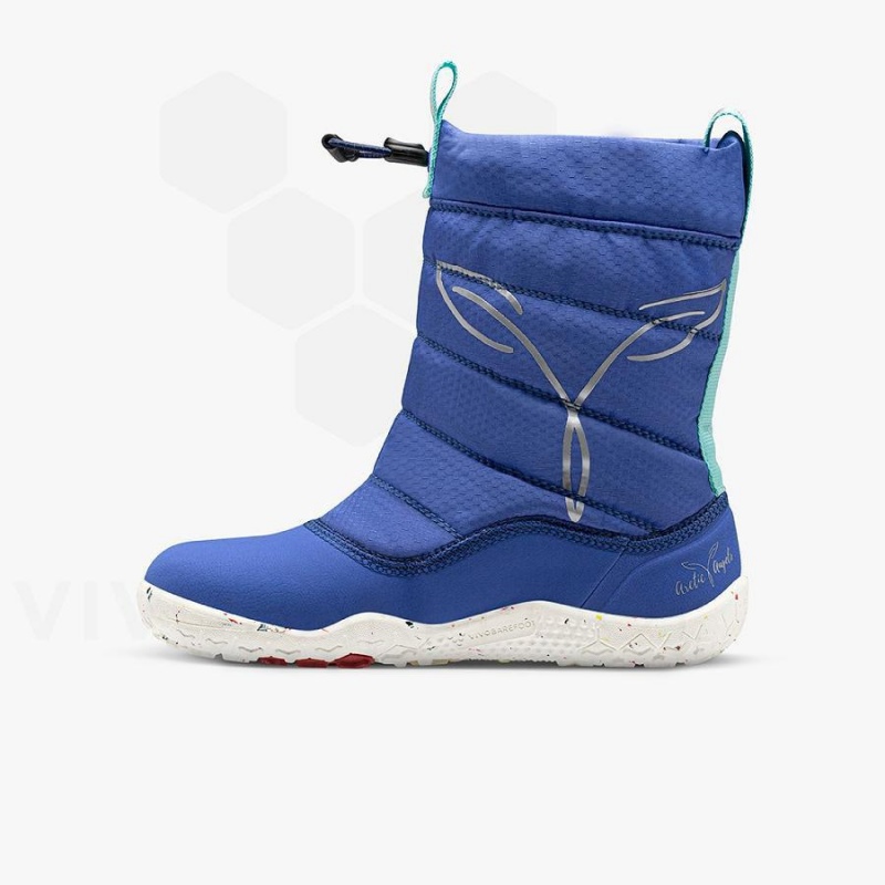 Vivobarefoot Lumi X Arctic Angels Ayakkabı Çocuk Mavi | TR017VJ