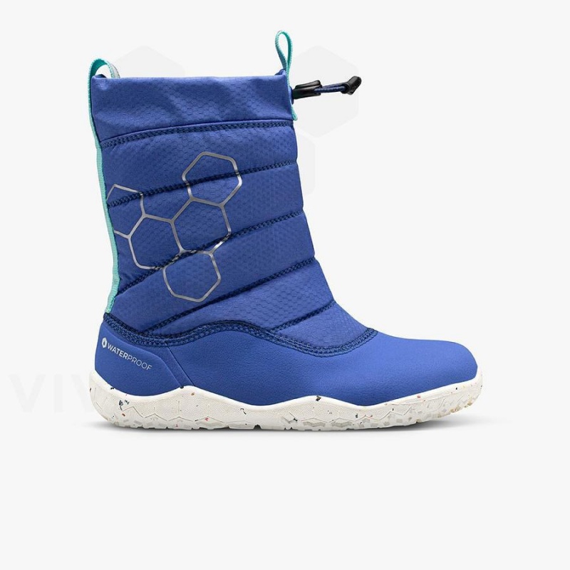 Vivobarefoot Lumi X Arctic Angels Ayakkabı Çocuk Mavi | TR017VJ