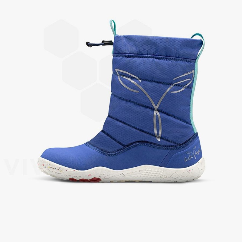 Vivobarefoot Lumi X Arctic Angels Juniors Ayakkabı Çocuk Mavi | TR016WH